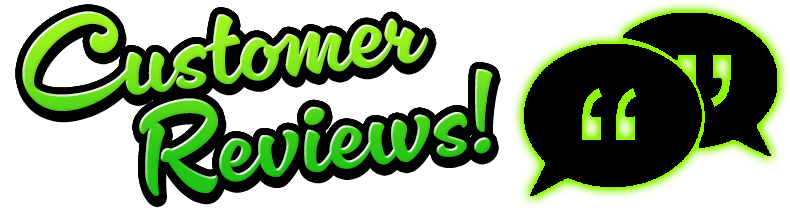 Our Customer Reviews